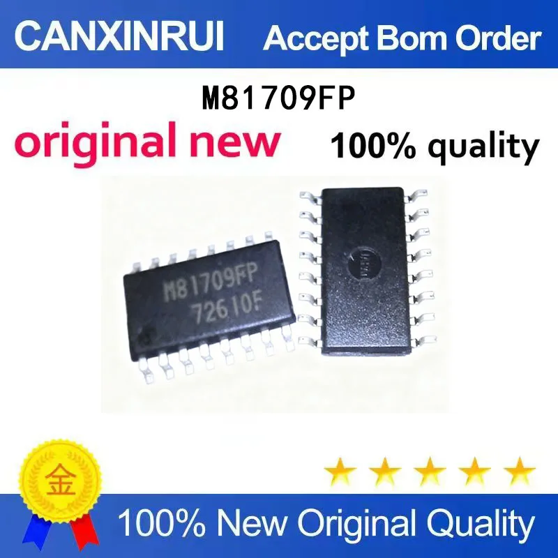 

(5-100 Pieces) Brand new original M81709FP SOP-16 bridge driver spot chip IC