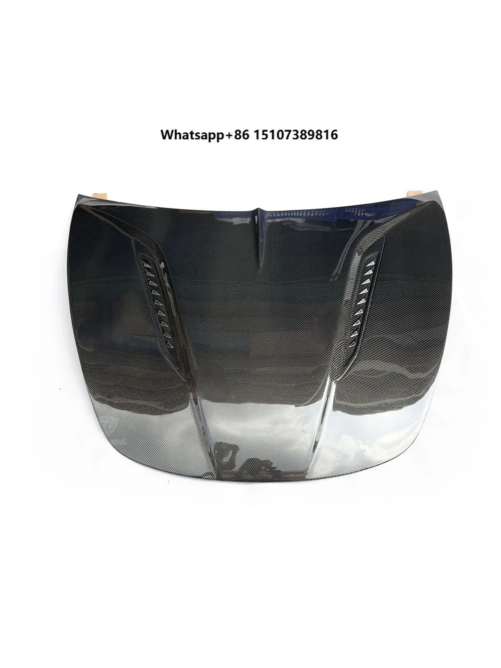 

Hot Selling Carbon Fiber Car Front Bonnet Hood Cover For Model 3 Engine Trim Replacement Car Hood