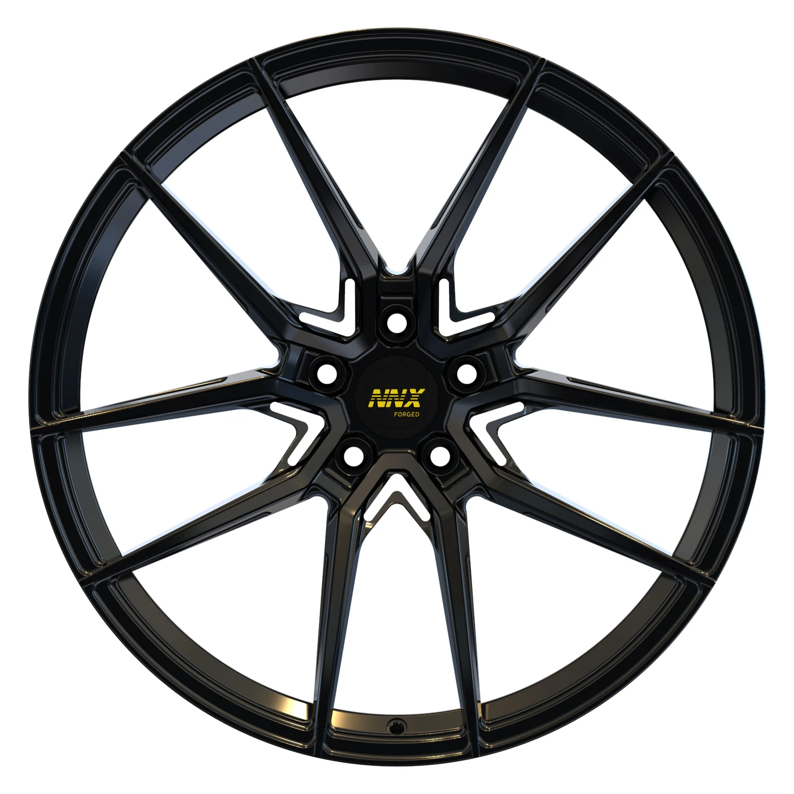 Hot Sales Black Forged Aluminium Wheels 16 17 18 19 20 21 22 23 24 Inch Forged Wheel Rims For Car Rims