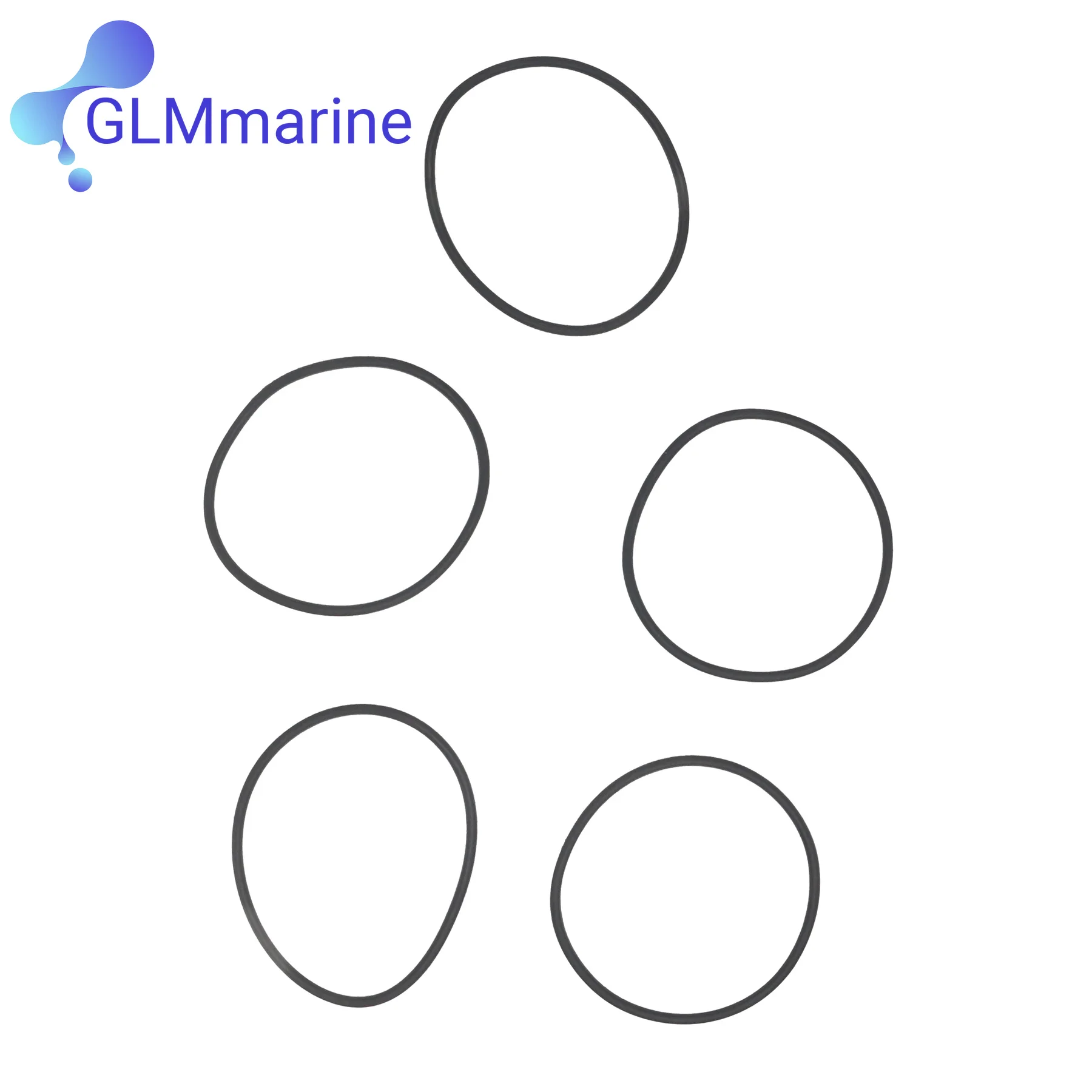09280-54001 Oil Filter O-ring Seal Kit Fits for Suzuki Marine Outboard DF/DR 125 200 HP Motors 09280-56001 09280-60005 5033009