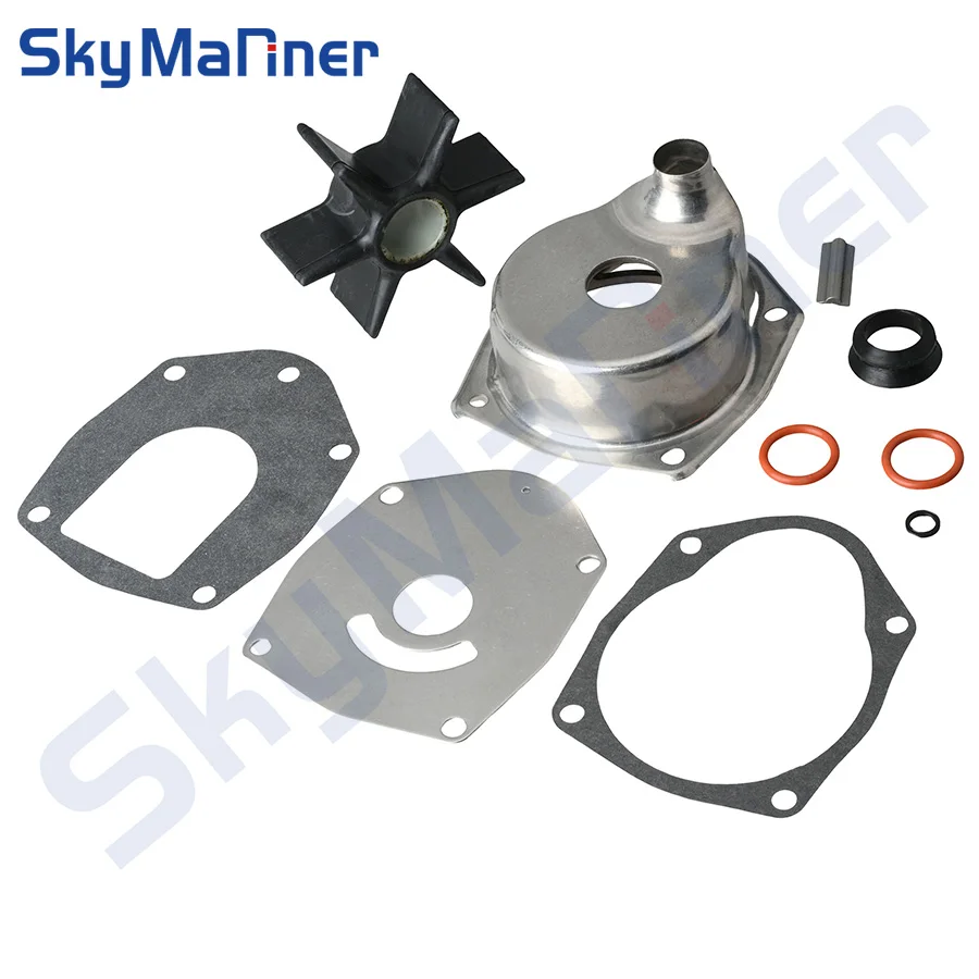 

Water Pump Impeller Service Kit 817275A2 817275A1 For Mercury Outboard 4T 40HP-250HP 807929A1 807275A2 807275A1 9-48314 12415