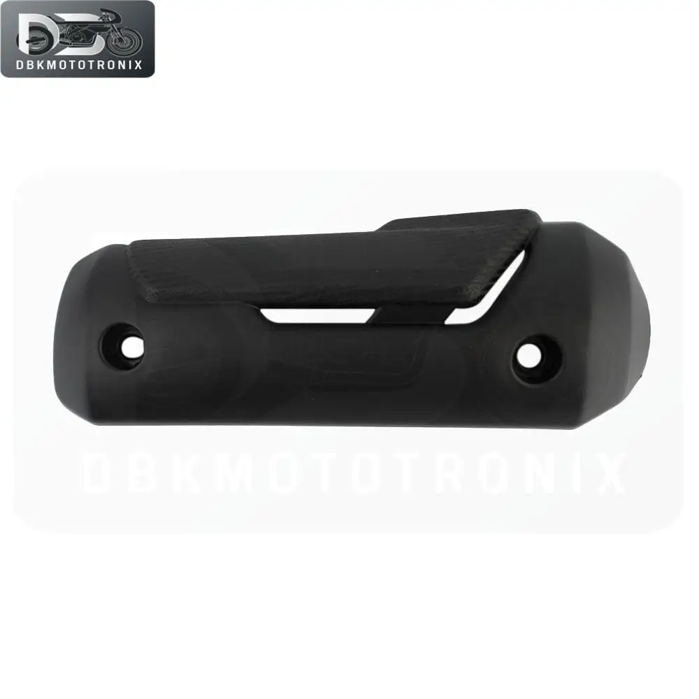 Motorcycle Anti Heat Cover For Honda NAVI 110 2021-2023 Dirt Bike 18318-K74-N00 Muffler Protector Heat Guard