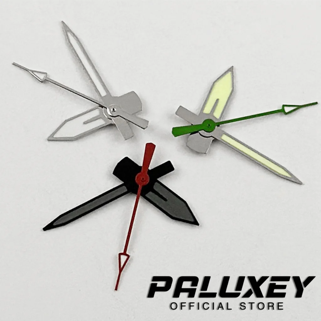 NH35 時計の針グリーン発光 NH35 NH36 NH38 NH39 NH70 NH72 ムーブメント交換アクセサリー部品時計ポインターに適合