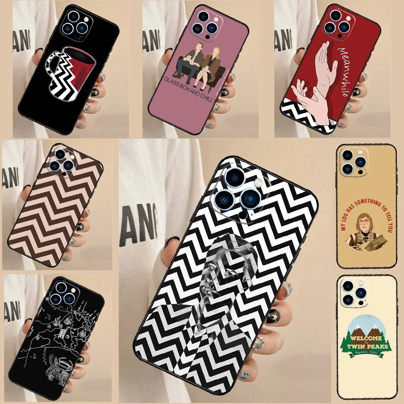 Welcome To Twin Peaks Case For Samsung Galaxy M33 M15 M55 M31 M13 M12 M14 M06 M16 M36 M56 M53 M32 M52 M35 M34 M54