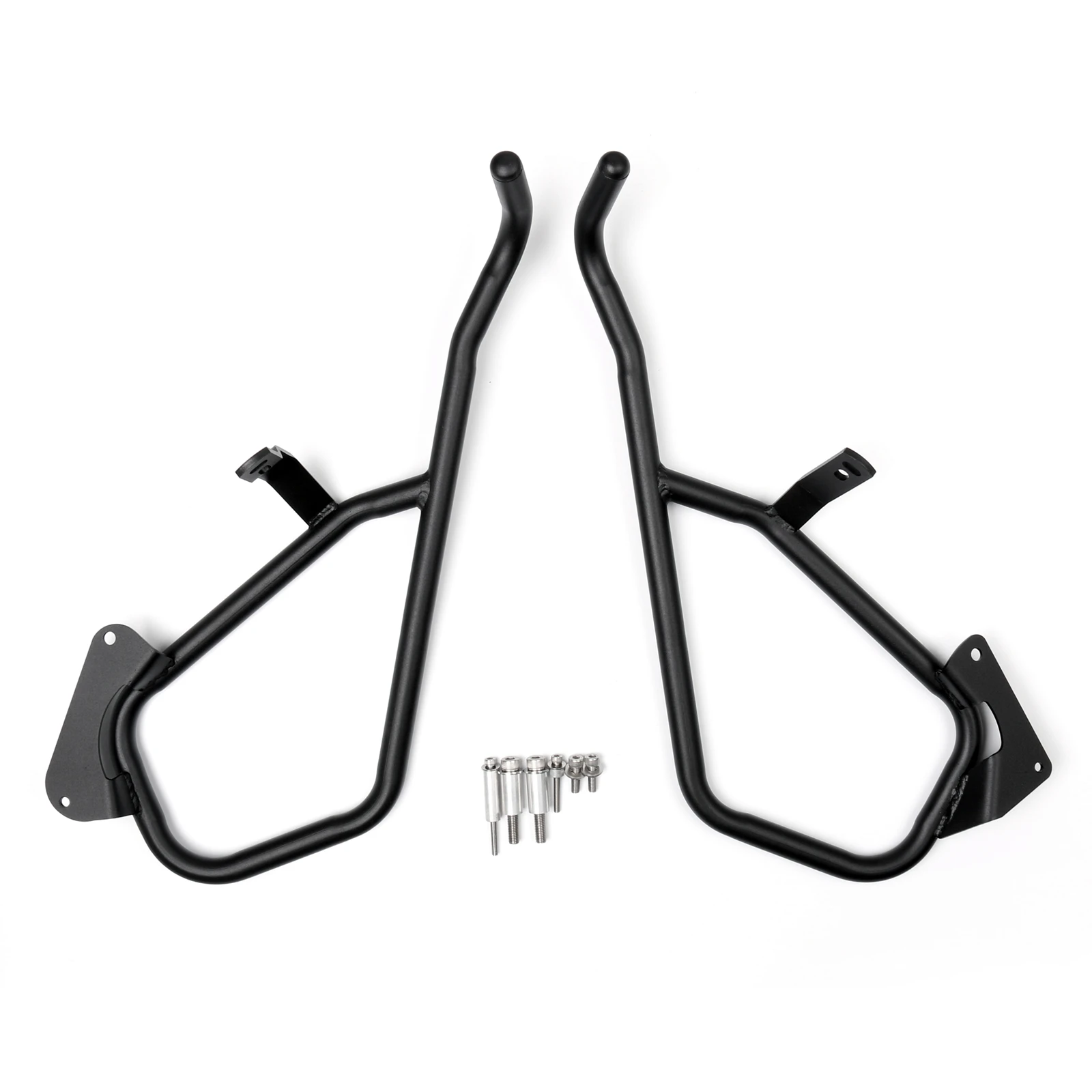 Areyourshop Engine Protection Crash Bars For BMW K 1600 GTL K1600GTL 2011 12 13 2014 Black/Silver