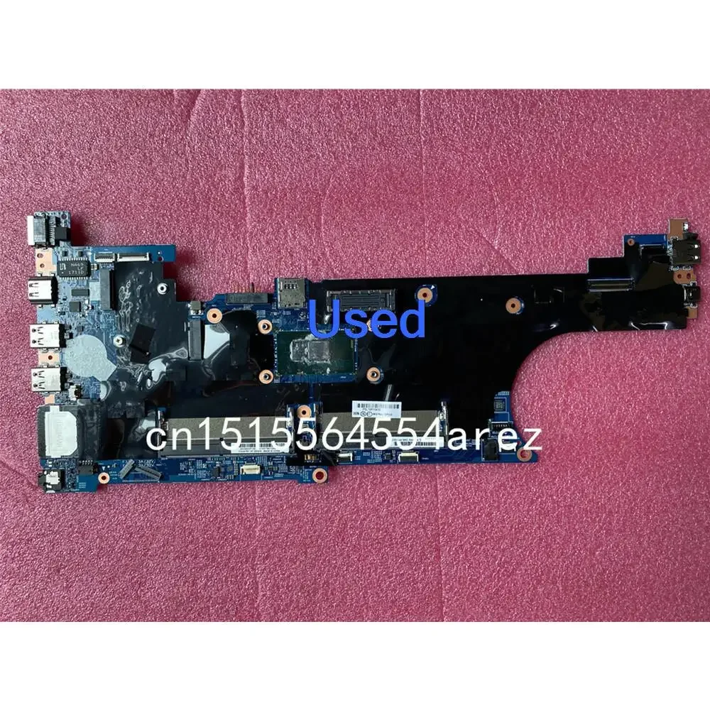 Used For Lenovo ThinkPad T570 P51S Laptop Motherboard Mainboard i5-7300 01ER389 01ER115