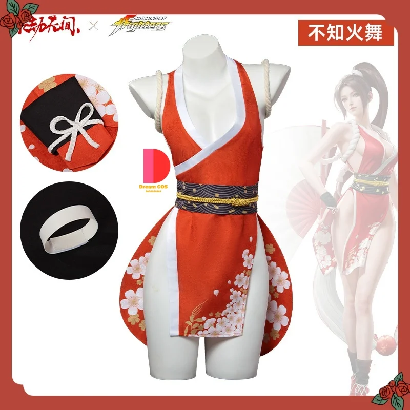 

Naraka: Bladepoint Mai Shiranui Nitara Anime-style Games Cosplay Costume Collaborative Role-playing As Game Characters
