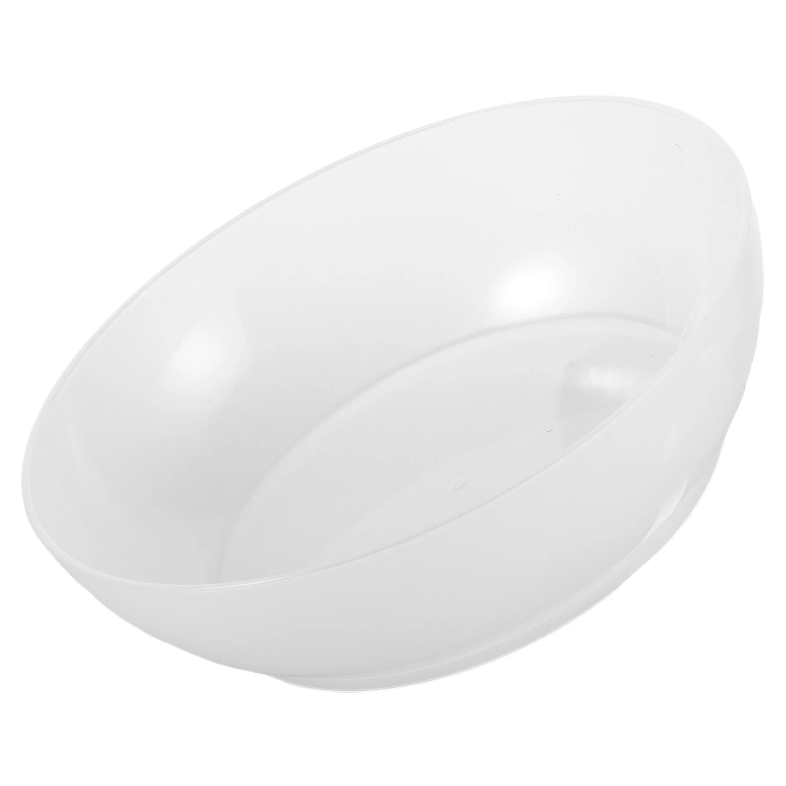 

Поднос для кухонных весов, 600 мл, прозрачная пластиковая круглая сковорода для выпечки, приготовления пищи, измерения тортов, высокоточная химическая форма