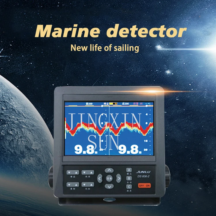 300 متر أعمق برو المحمولة تحت الماء البحرية لتحديد المواقع صياد السمك مع عمق المياه ووظيفة درجة الحرارة لصيد الأسماك على الجليد البحر