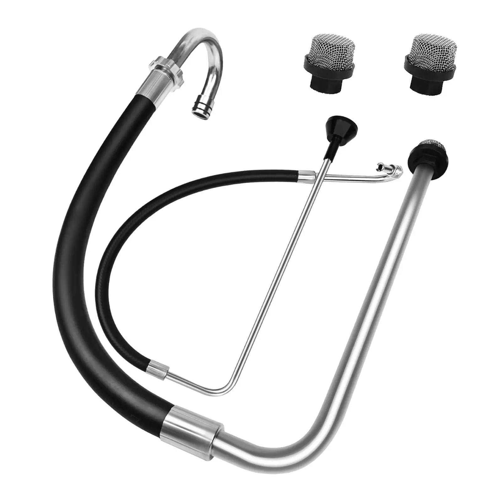 Paint Sprayer Accessories Suction Hose Tube Reflux Line Kit Robust Rubber Alloy Easy Use for Airless 390 395 490 495 595 Models