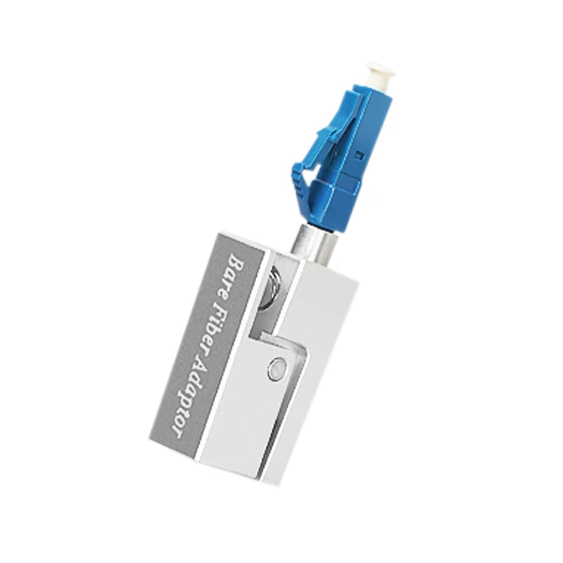 LC Square Bare Fiber Adapter Type Bare Single Mode Multimode Fiber Adapter LC Square Bare Fiber Adapter