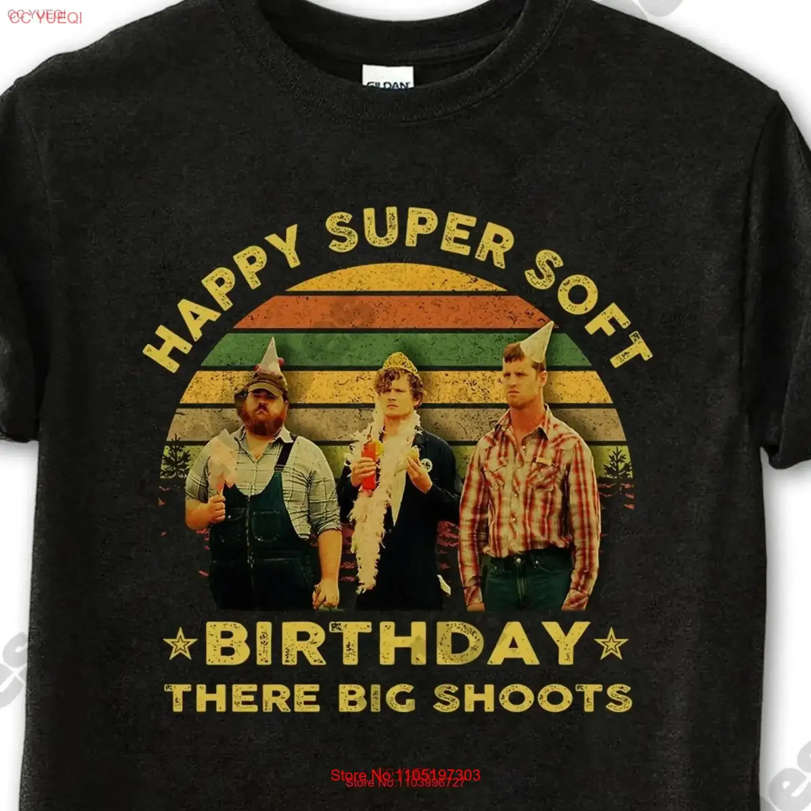 

Letterkenny T Shirt Happy Super Soft Birthday There Big Shoots Vintage Movies Quote vintage Washed designer clothes Stylish