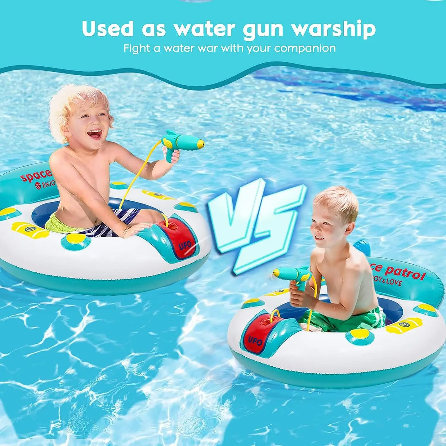

Pool Rafts Inflatable Ride-ons Play Water Fun Fold PVC Sofa Inflate Lounge Chair Floating Summer Swimming Beach Seaside 112cm