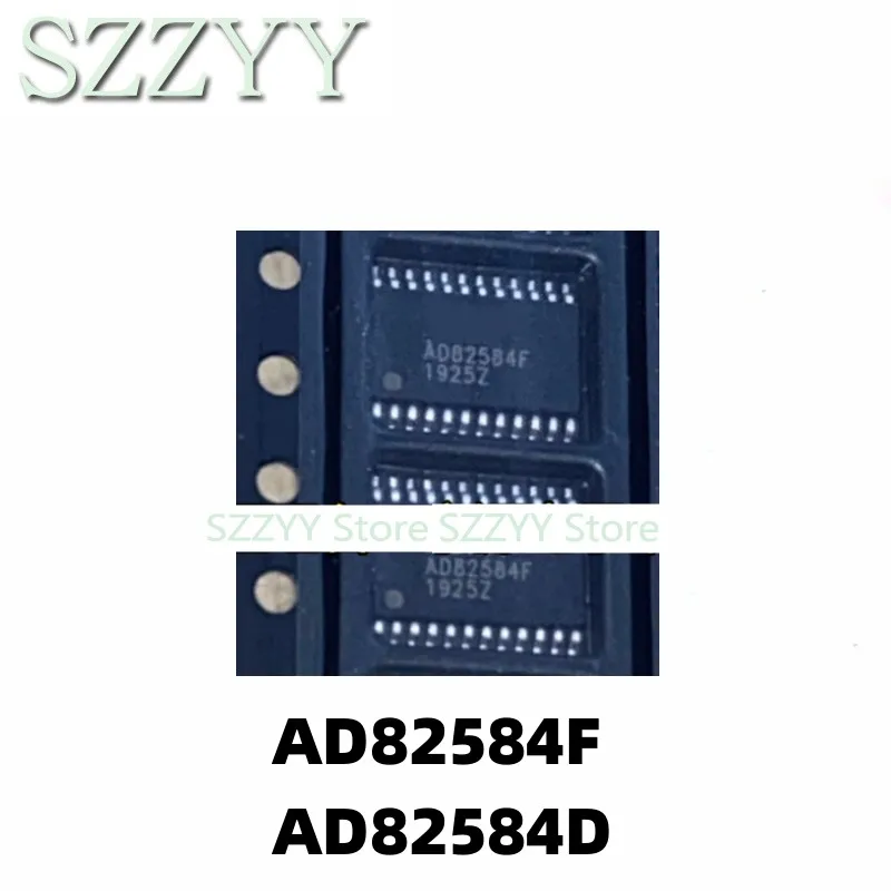 

5 шт. AD82584 AD82584F AD82584F-QG24NRR TSSOP24 AD82584D QFP48