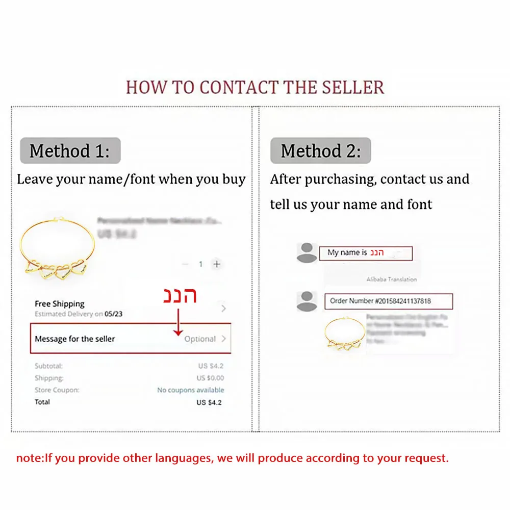 12mm Hebrew Ring Men Customizable Chunky Stainless Steel Ring Gothic Silver Knuckle Ring Personalized Party Gift Judaica Jewelry - view 6