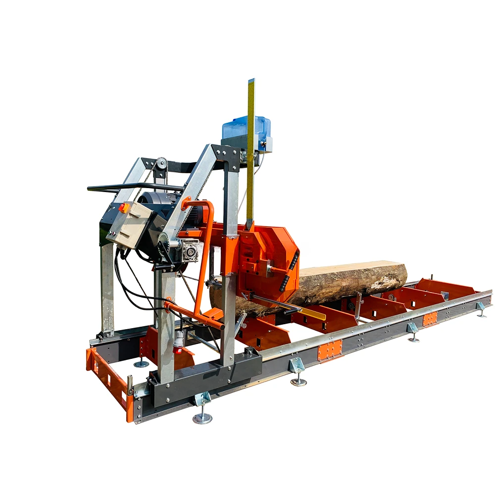 YG Large Log Sawmill Portable Sawmill Multiple Sawmill  Bandsaw Sawmill for Wood Working and Board Cutting Sawmill Band Saw