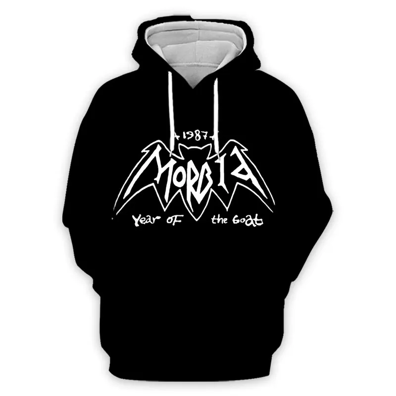 

New Fashion 3D Printed Morbid Band Hoodies Hooded Sweatshirts Harajuku Hoody Tops Clothing for Women/men