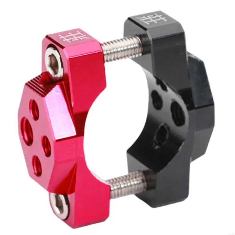 

G7NA Motorcycle Stent 32-54mm Bracket Bumper Clamp Auxiliary Spotlight Headlight Mount Clips Light Phone Handlebar Holder