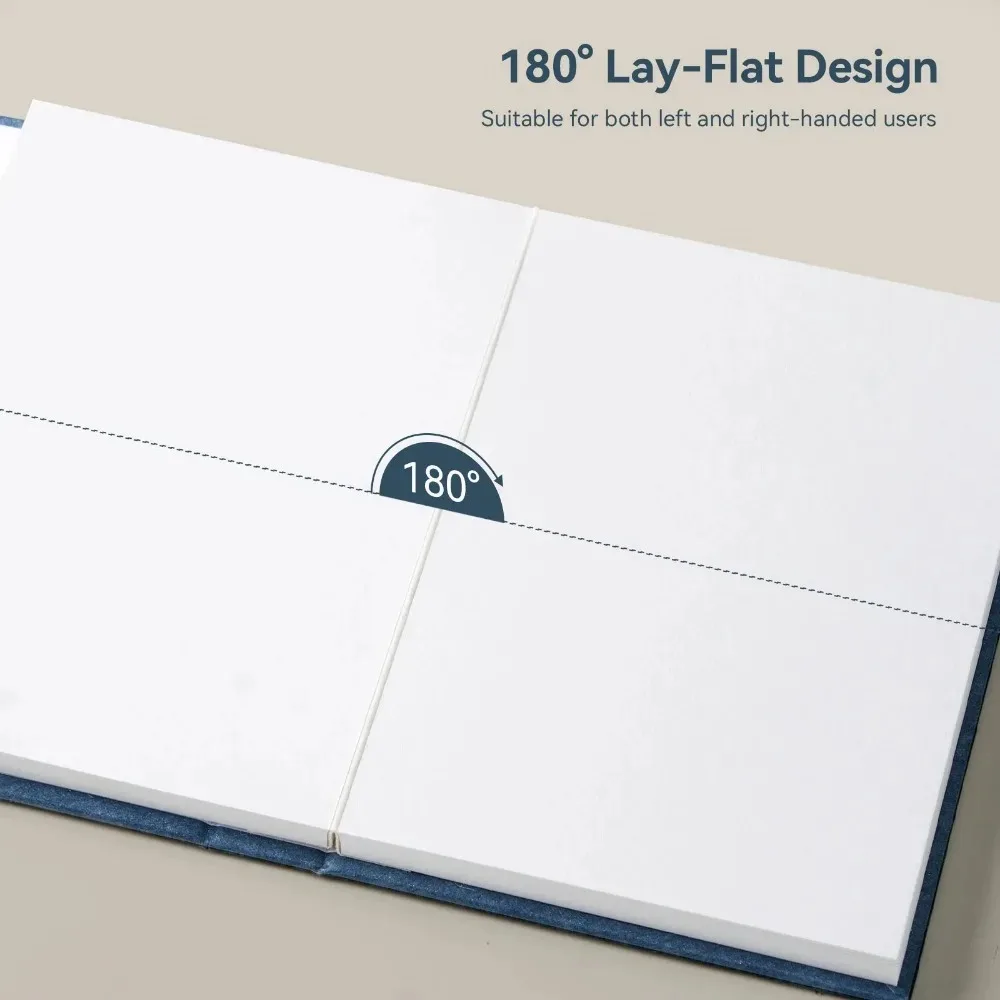 Arrtx Premium A6 كراسة الرسم 5.8x4.1 60 ورقة/120 صفحة 180gsm ورق خالي من الأحماض كتاب رسم فارغ غلاف فني محمول للفنان #4