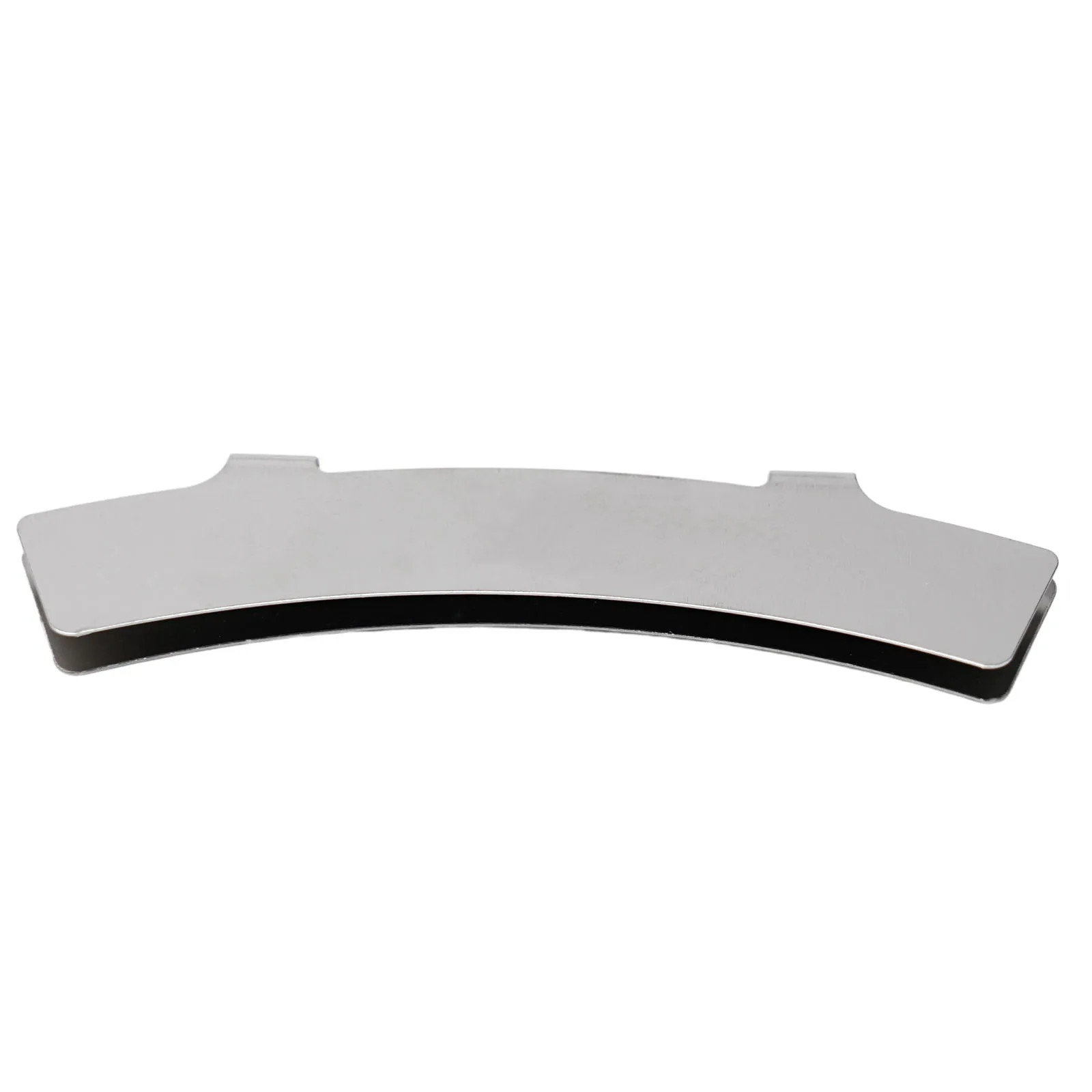 Adjustable Bicycle Disc Brake Pad Alignment Tool, Stainless Steel Construction, Silver/Glossy Silver Color Options