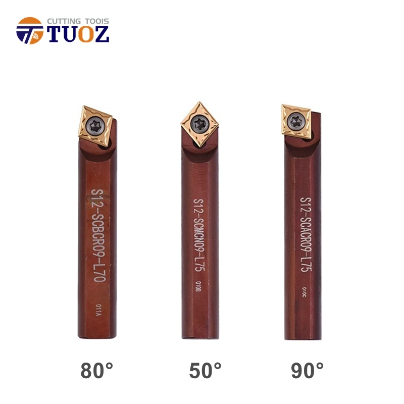 Imagem -02 - Ferramentas de Torneamento Cnc para Ferramentas Barra de Ferramentas S08x S10x S12x Scbcr Scmcn Scbcl Scbcl 06 09 L35 L45 L55 L75 L85 L95 Milímetros 10 Milímetros 12 Milímetros