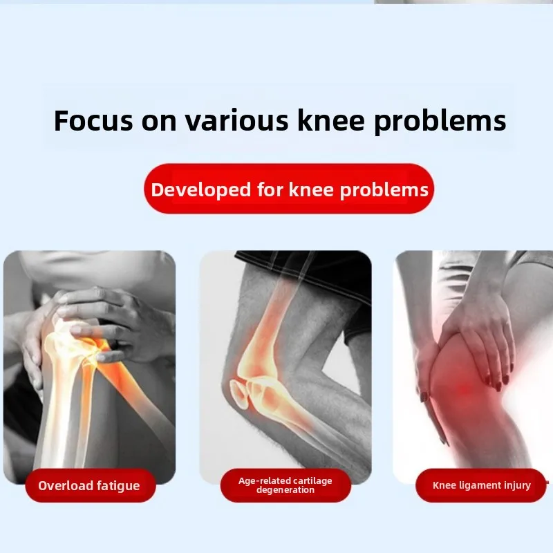 Exoskeleton Power Walking Aid  Patella Protective Knee Brace  Help Elderly with Knee Weakness for Sports and Goods Carrying