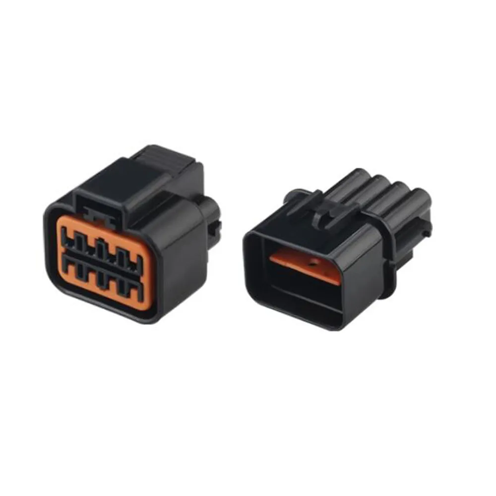 100Set PB621-08020 PB625-08027 automotive Waterproof male female connector terminal plug 8 pin plug socket