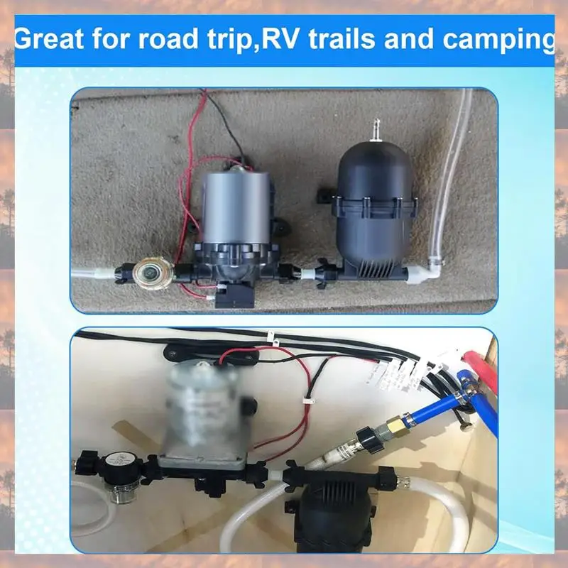 

2025 Trend 4 упаковки 1/2 дюйма X 14 NPT X 1/2 дюйма Колено с зазубринами и прямой поворотный адаптер Водяной насос RV, фитинг Pex с внутренней резьбой