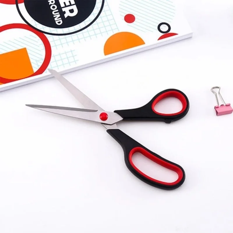 3pcs Stainless Steel Scissors Student Stationery Scissor Household Multi Functional Office Scissors Tailor Scissors Hand Cutting