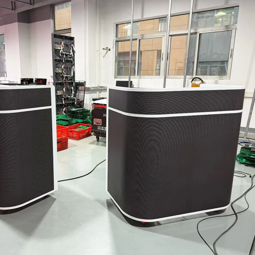 Indoor Fast Shipping Pantallas Flexible Module P2 Dj Booth Video Panel Digital Signage Advertising Display Led Outdoor Screen