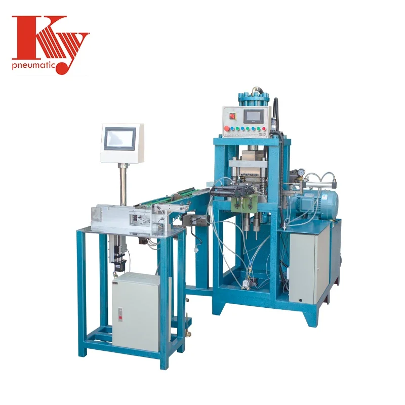 Automatic Sausage Sealing U Type Aluminium Staple Machine