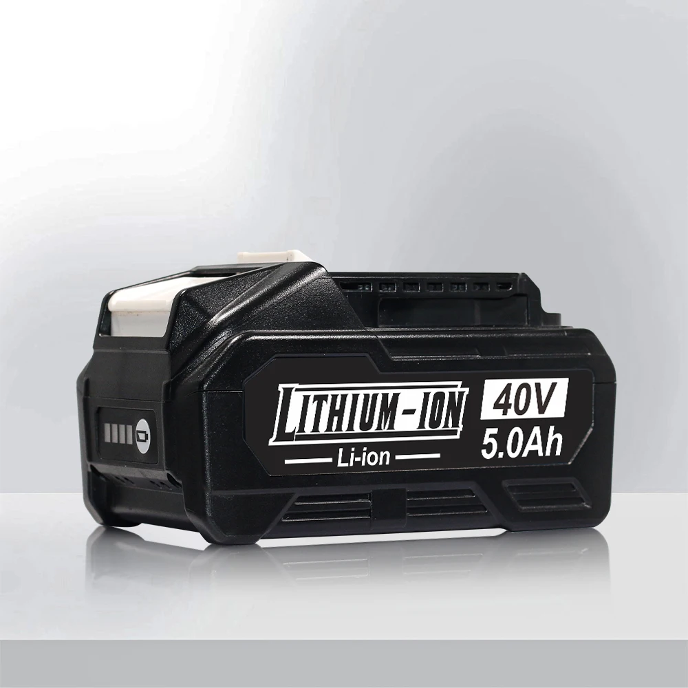 

For makita 40V Battery 5.0Ah Li-ion Battery For XGT 40V BL4025 BL4040 BL4020 BL4050 BL4060 BL4050B Electric Drill Screwdriver