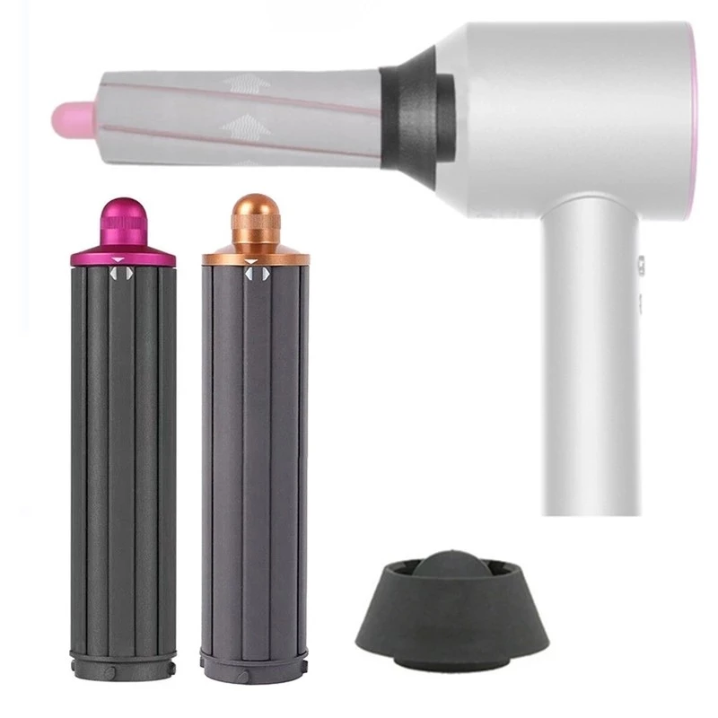 For Dyson Airwrap Long Curling Barrels HS01 HS05 HD03 HD08 Nozzle Flyaway Attahcment Styling Tools Hair Curler Accessories