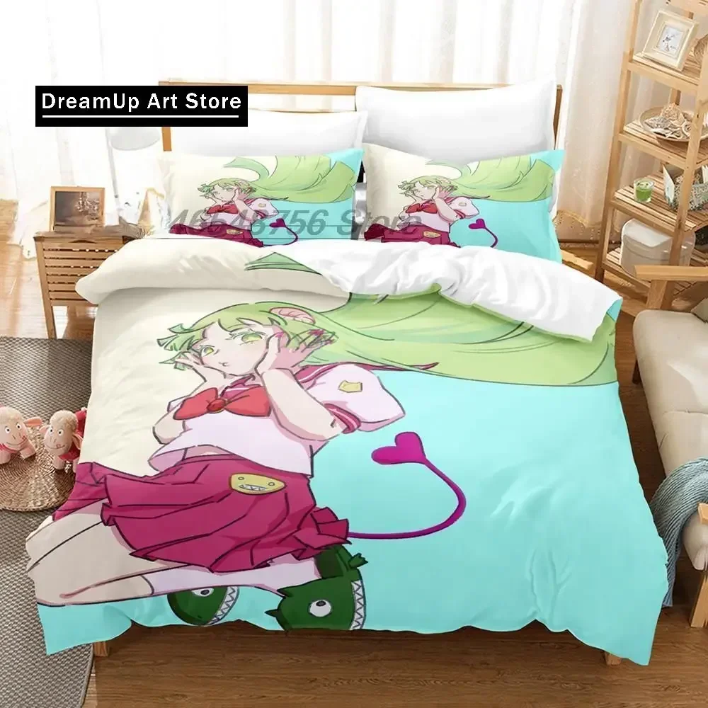 

Anime Welcome to Demon School! Iruma-kun Bedding Set Single Twin Full Queen King Size Bed Set Adult Kid Bedroom Duvetcover Sets