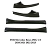 カーボンファイバードアサイドカバー,メルセデスベンツ用ペダルカバー,amg w177 a b c e-class 200 w205 glc gle w213 x253 5