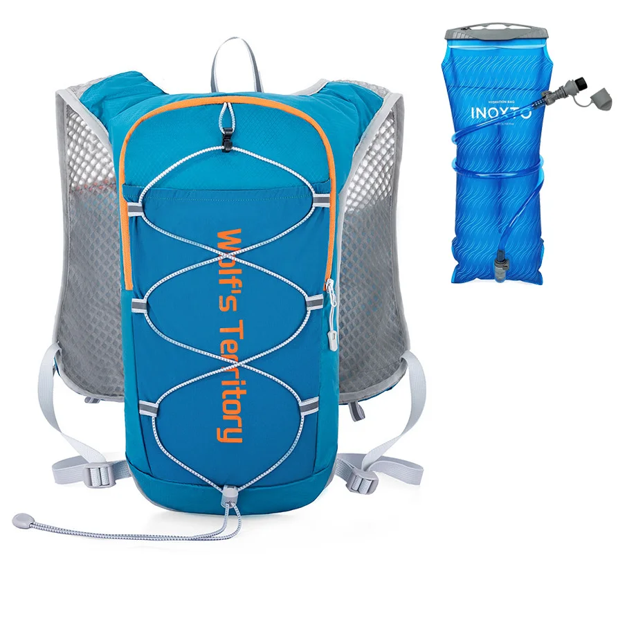 

Running Hydration Vest Backpack,Lightweight Insulated Pack with 2L Water Bladder Bag Daypack for HikingRunning Cycling Marathon