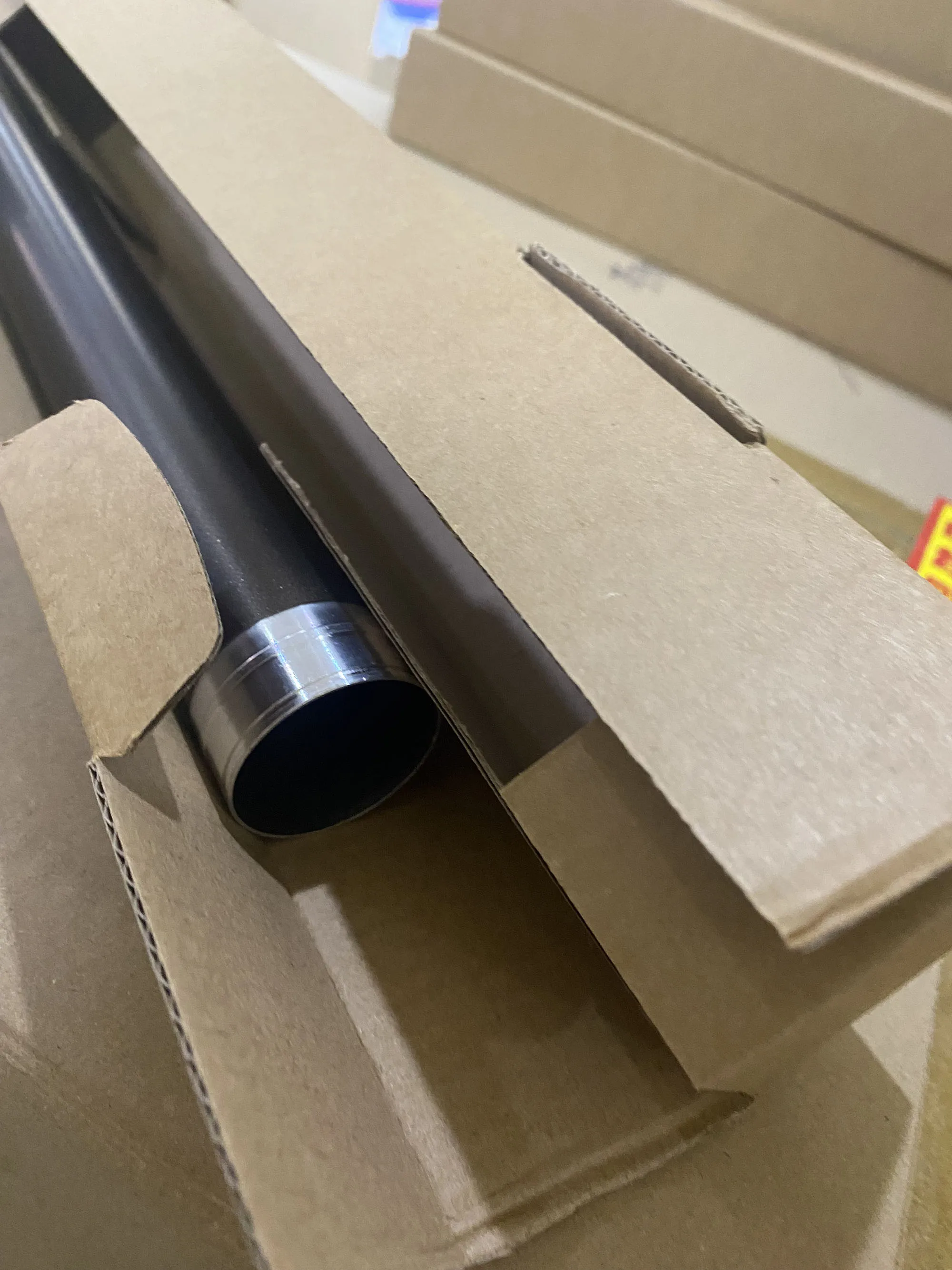 

5X 6LH58424000 Верхний нагревательный ролик для Toshiba 255 256 305 306 355 356 455 456 4530 457 357 506 507 257 205L 205SE 206L