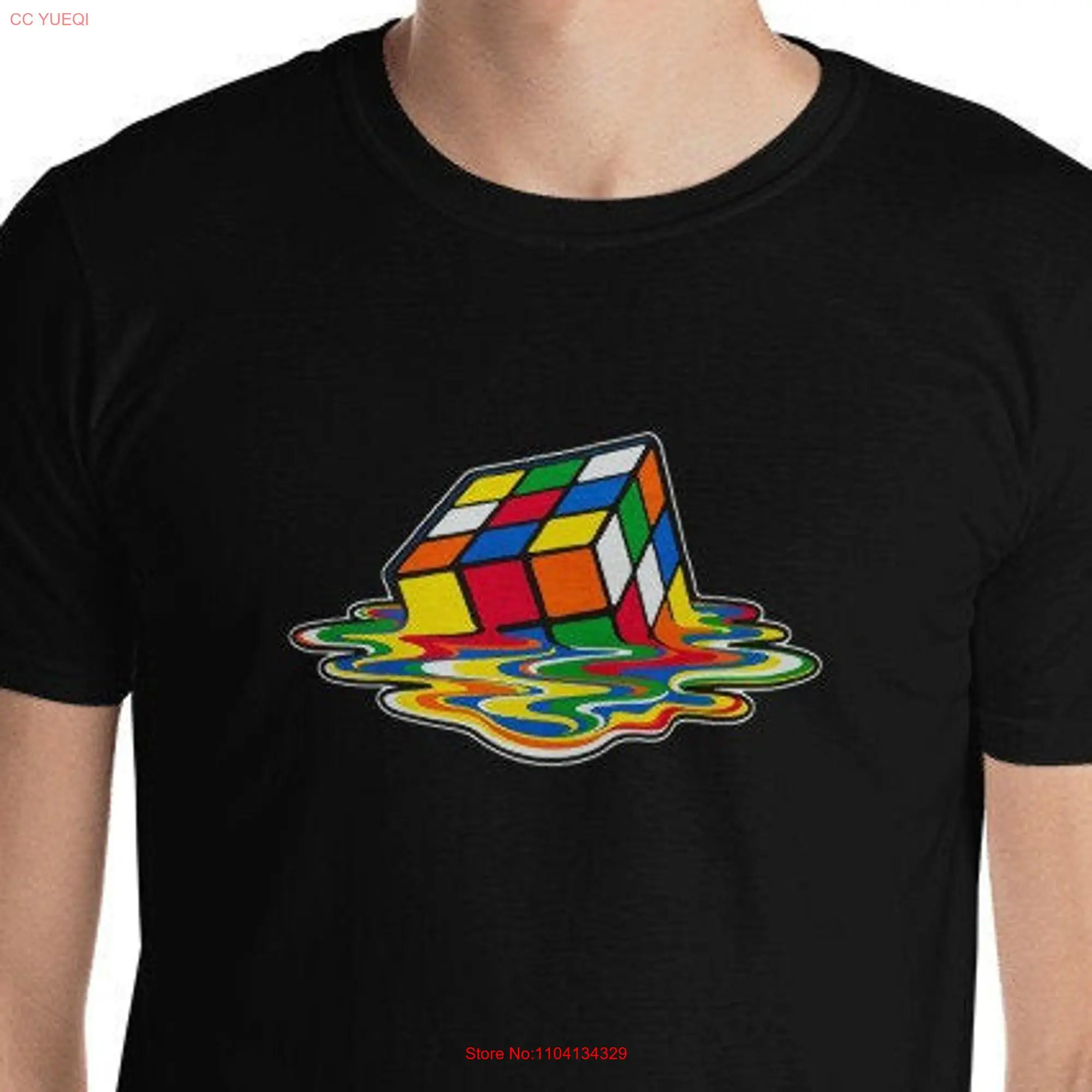 Sheldon Funny Game Cube Melting The Extract Obliteration  BB T Shirt long or short sleeves