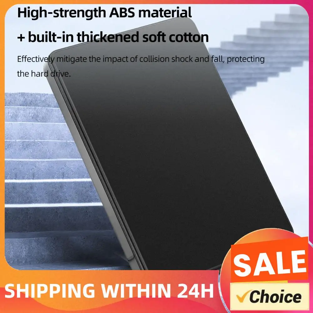 Type-C USB3.1 SATA Mobile HDD Box Transfer Speed 6Gbps External Solid State Drive Case 2.5inch for Windows/ Os /Linux System