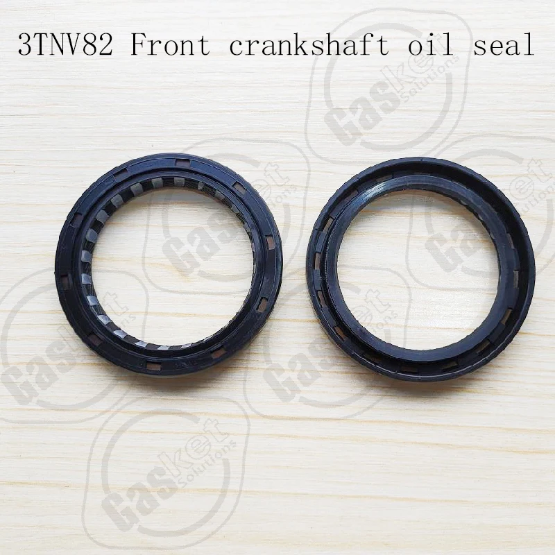 Front & Rear crankshaft oil seal kits For Yanmar Tractor Excavator 4TNV88 3TNV82 3TNE88 3T82HL 3D84-1 3T84-2 Engine