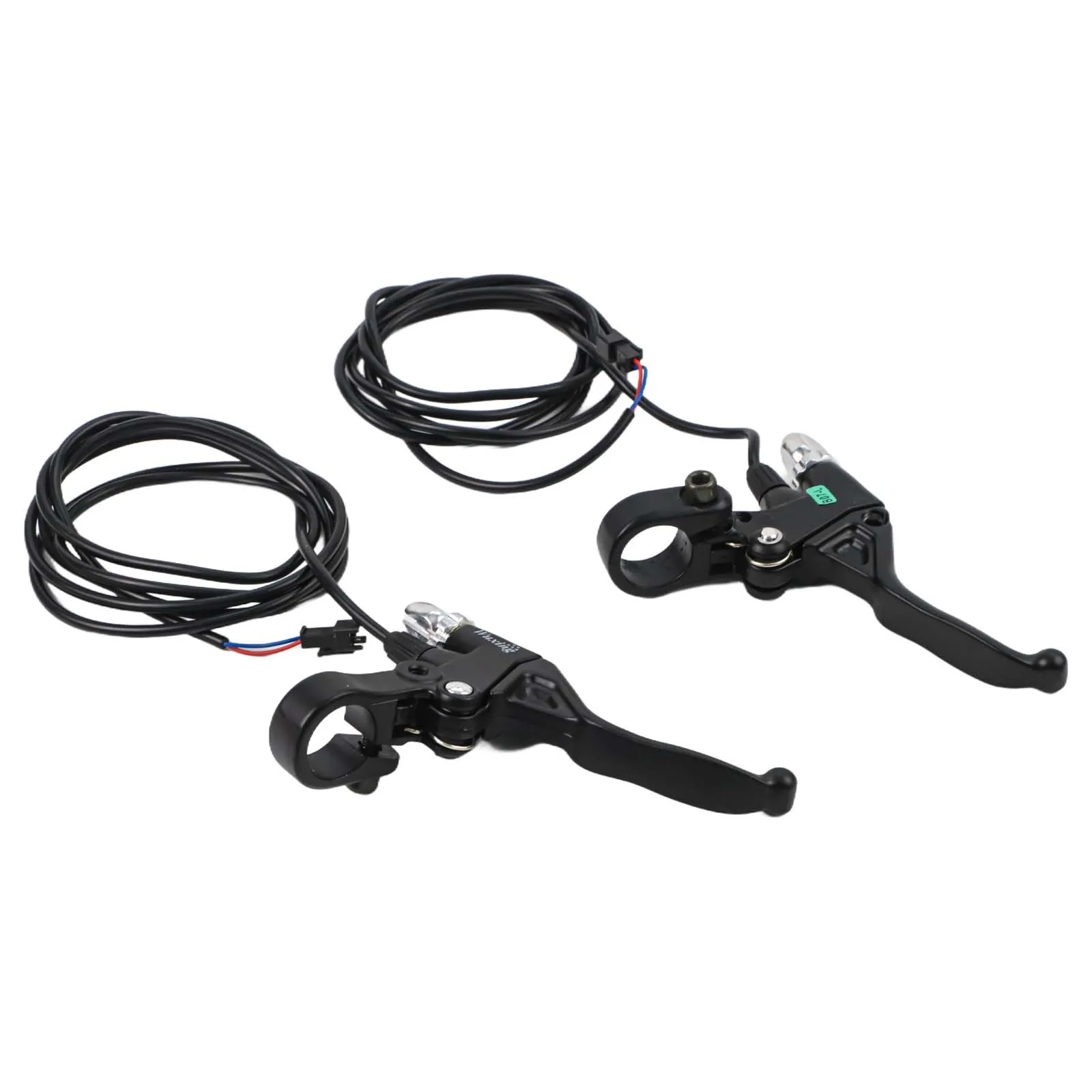 

1 Pair Brake Levers Black Cutout Lever Mechanical Short Wuxing 150CM 49PDD Aluminum Alloy Usefully Accessories