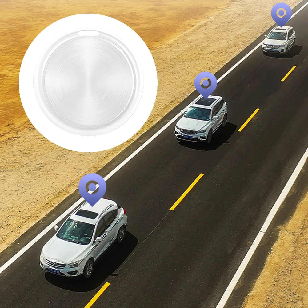 2025 NEW Mini GPS Tracker for Android Key Bag Wallet Finder Bluetooth Smart Airtag Bluetooth Find My Locator GPS Tracking Device