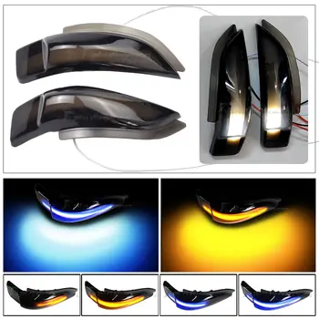 LED dynamické kontrolky směrových světel v bočním zrcátku pro Toyota AQUA COROLLA AXIO FIELDER AURIS PREMIO ALLION PRIUS C VENZA 8 nejlepší prodej ukazatel směrového zrcátka Toyota Aqua - №6