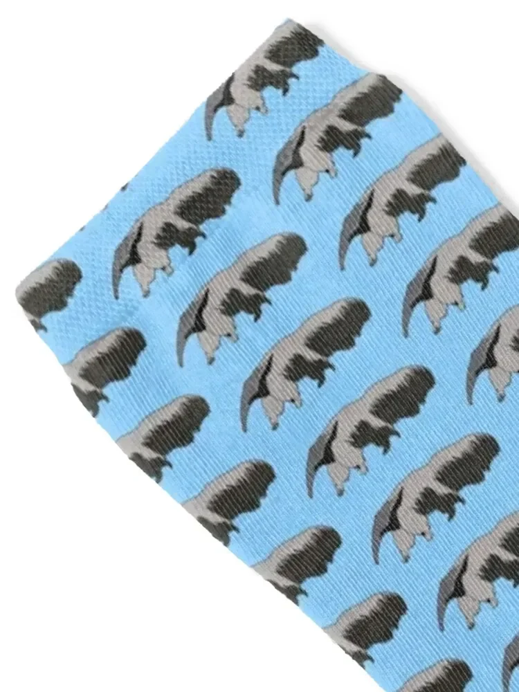 A GIANT ANTEATER?! (Small) Socks custom Novelties Stockings Men's Socks Luxury Women's