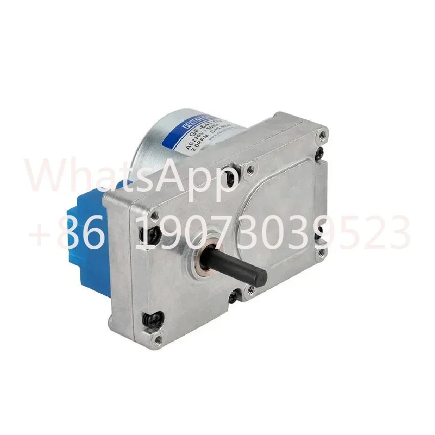 GF-64TYD AC 220V 50Hz Gear Reducer oven feeding Motor 2RPM ac Motor