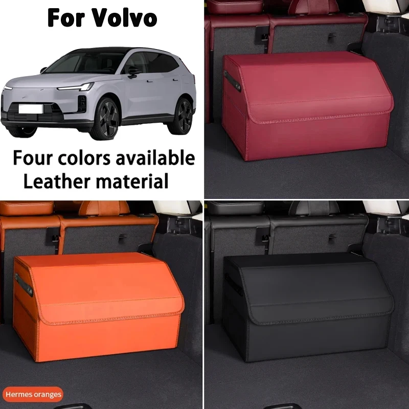

For Volvo trunk storage box XC60 XC40 XC90 S60 S90 V90 trunk storage box car supplies