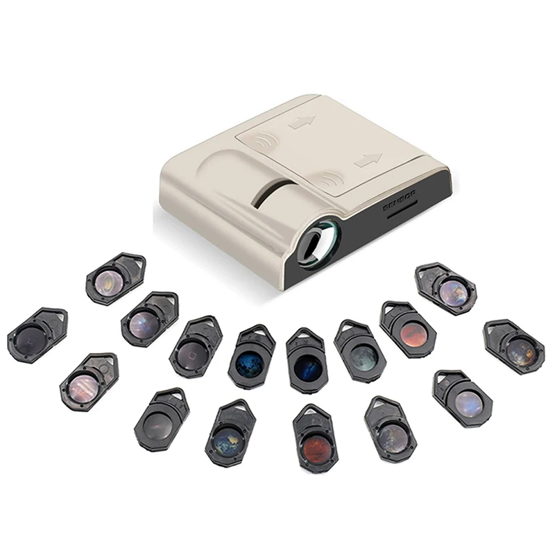 Erde Mond Projektion Lampe Stern Projektor Planet Projektor Hintergrund Atmosphäre Led Nachtlicht Für Kinder Schlafzimmer Wand Dekor