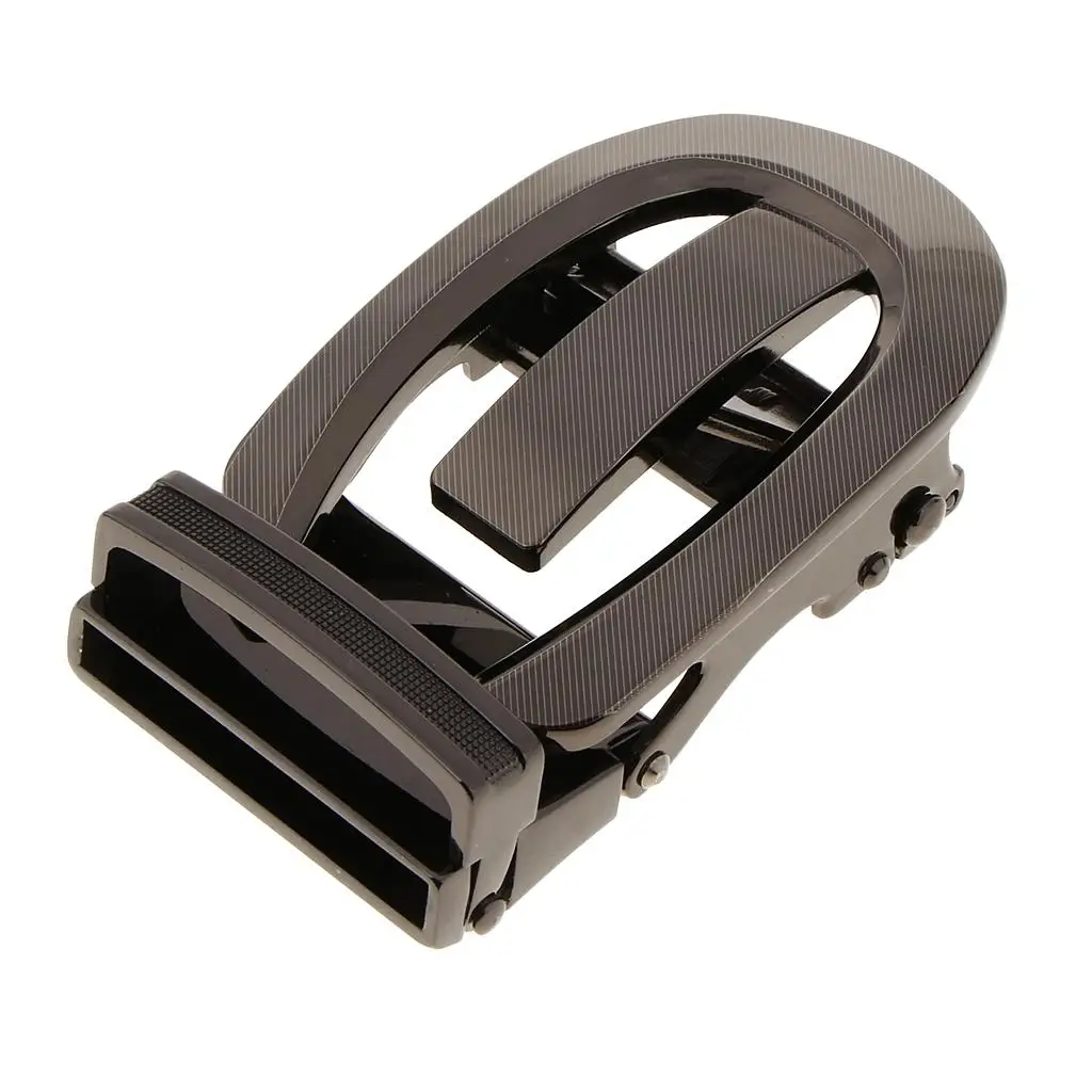 Hebilla de cinturón de repuesto automática, accesorio de moda cómodo y duradero