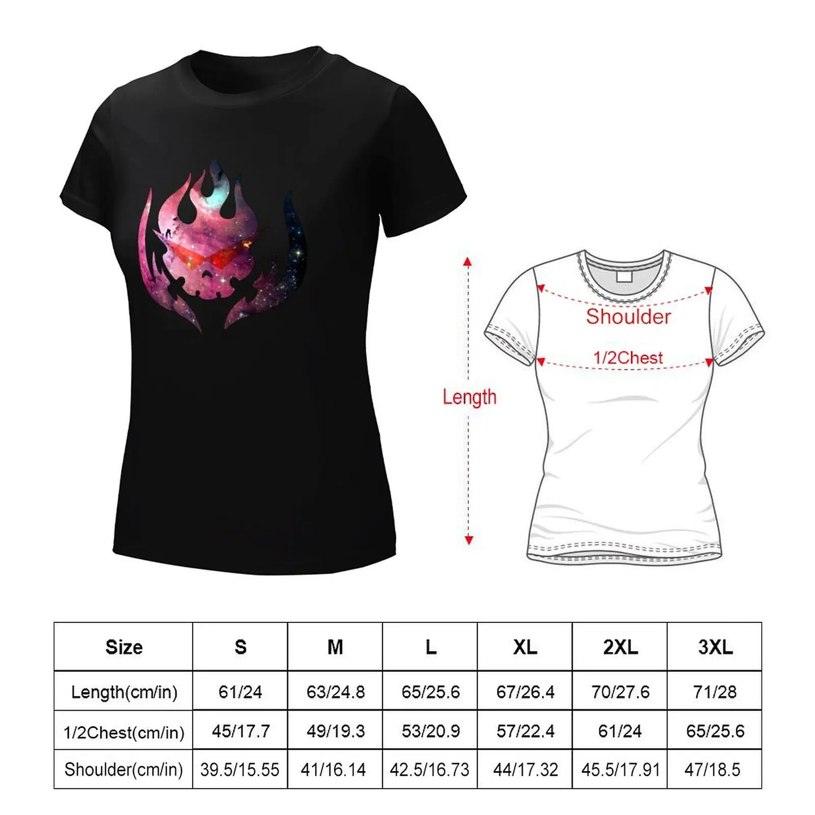 Gurren Lagann Galaxy Logo T-Shirt shirts graphic tees tops hippie clothes tshirts woman