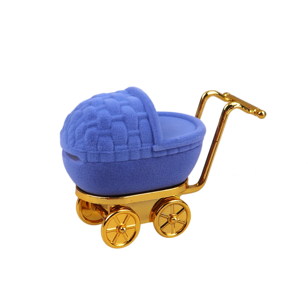 

Креативный чехол для ювелирных изделий в форме тележки для женщин, изысканная коробка для колец, пылезащитный держатель для маленьких аксессуаров, модный подарок